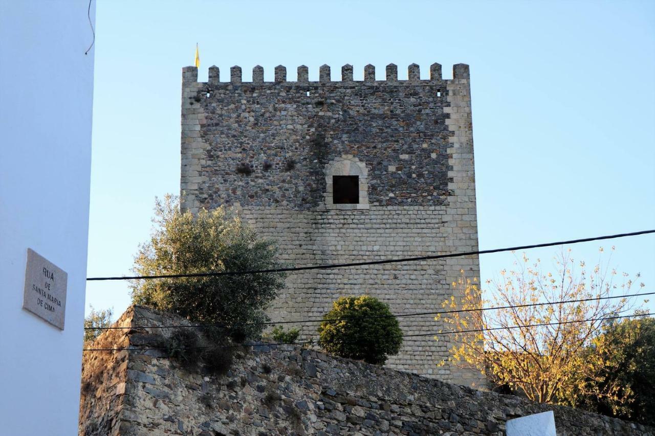 Casa De Santa Maria Daire Castelo de Vide Dış mekan fotoğraf